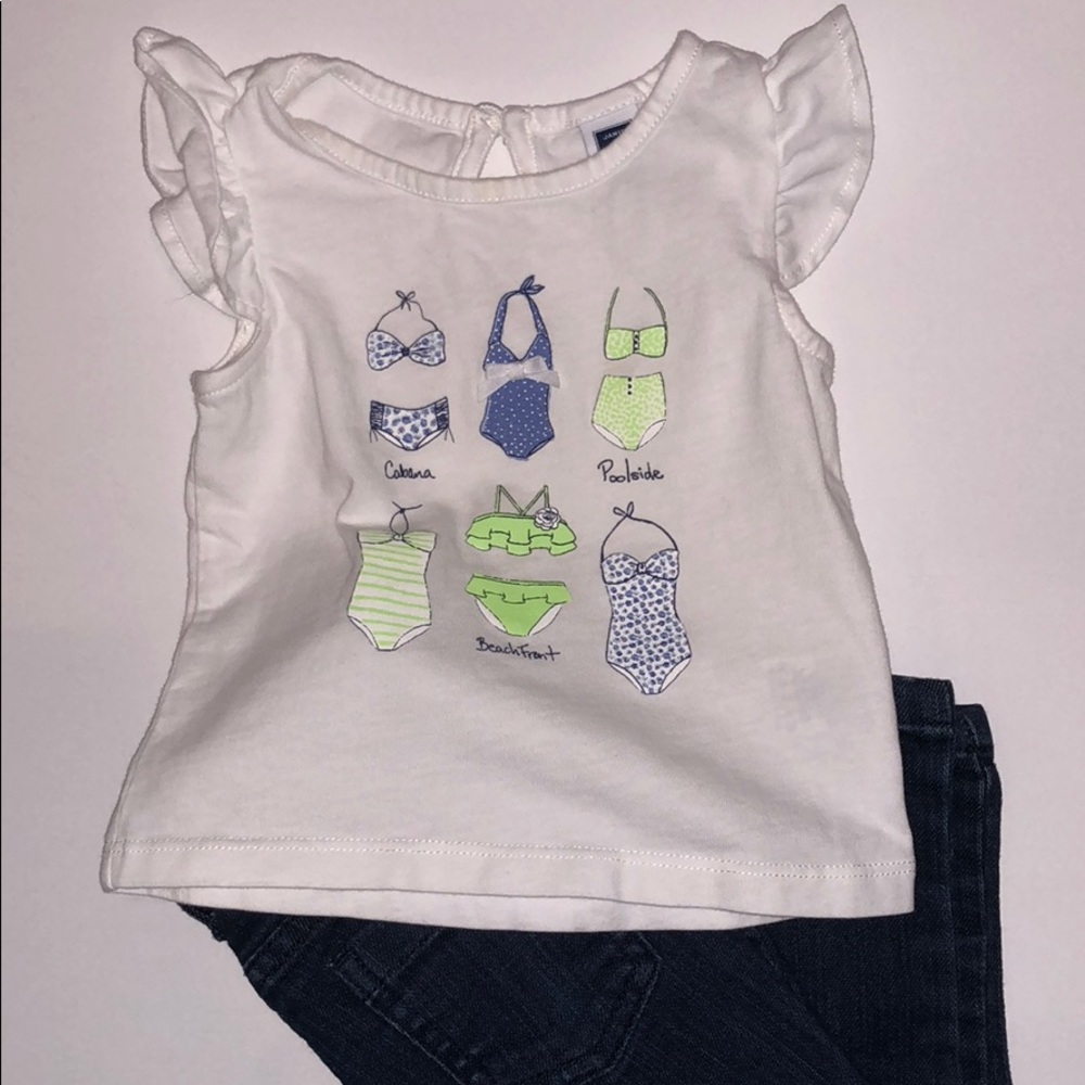 Janie and Jack Summer Top